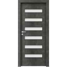 Porta FIT F.6 Betón Tmavý 